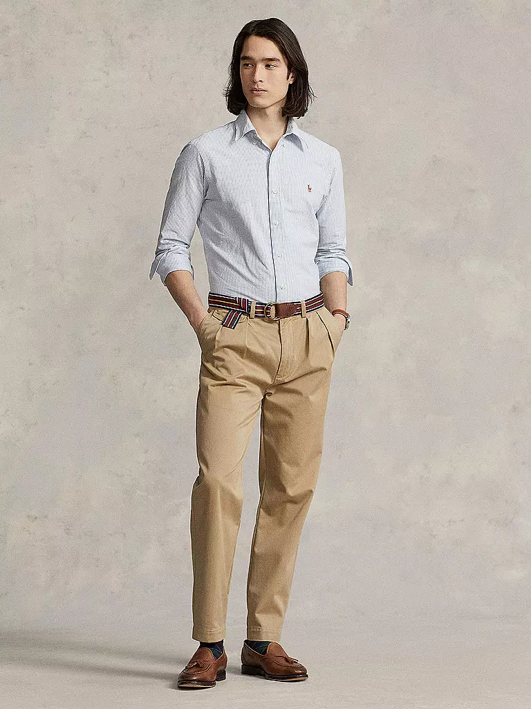 POLO RALPH LAUREN | Chemise Costum Fit | Blanc