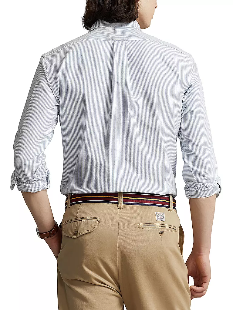 POLO RALPH LAUREN | Chemise Costum Fit | Blanc