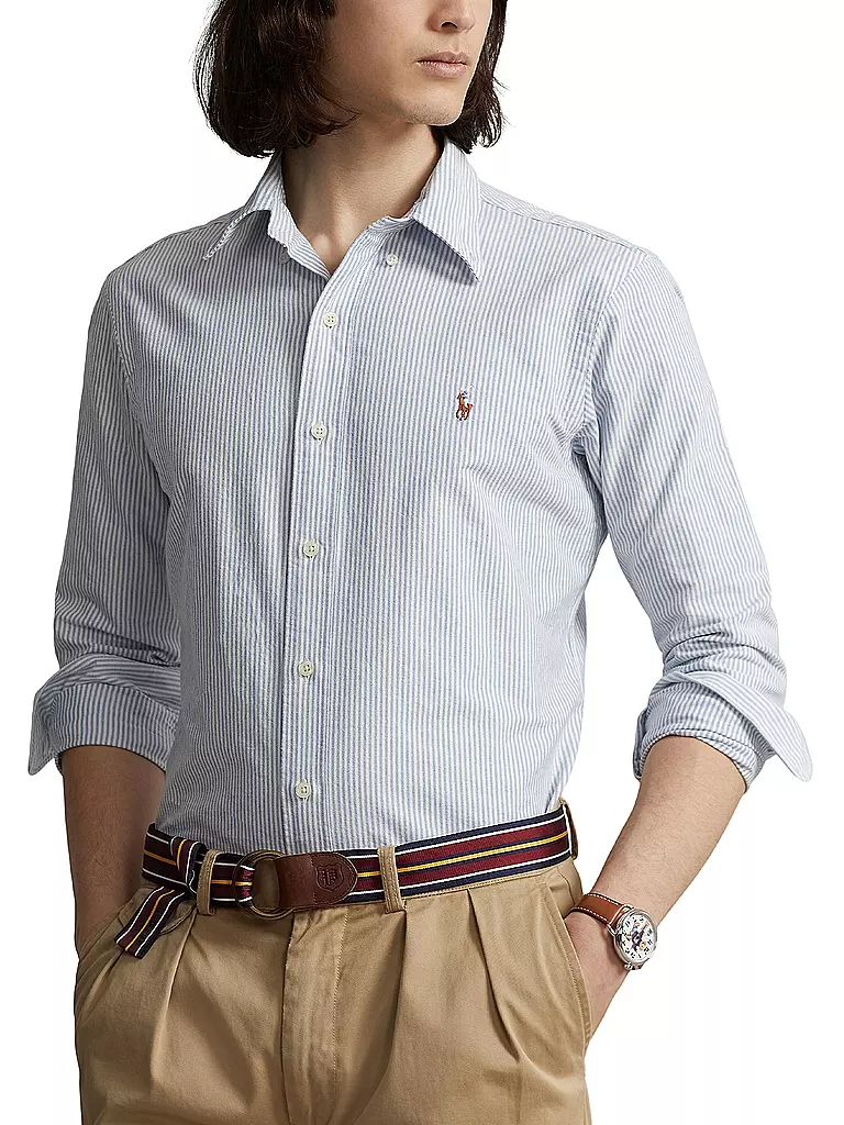 POLO RALPH LAUREN | Chemise Costum Fit | Blanc