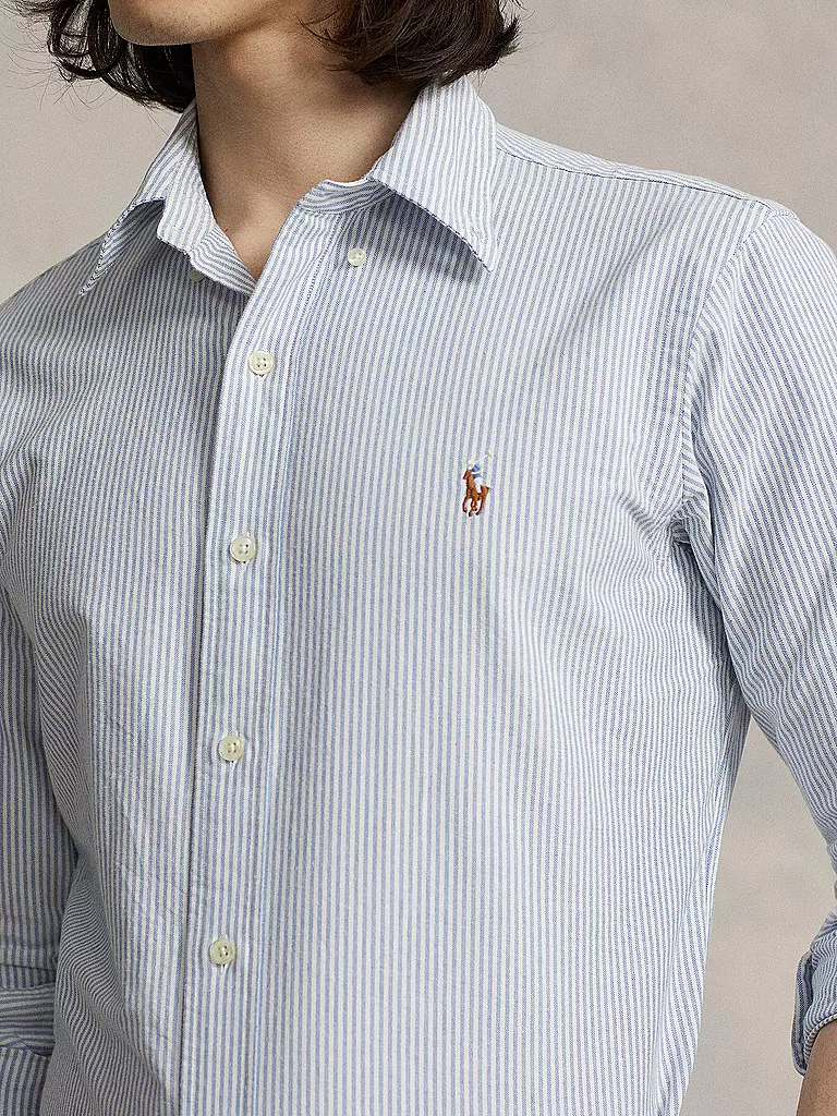 POLO RALPH LAUREN | Chemise Costum Fit | Blanc