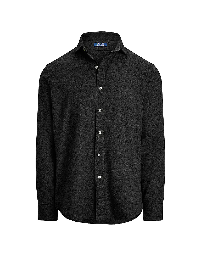 POLO RALPH LAUREN | Chemise coupe classique | Gris