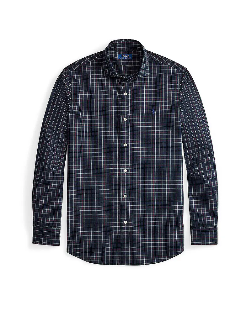 POLO RALPH LAUREN | Chemise coupe classique | Bleu foncé