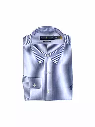POLO RALPH LAUREN | Chemise Coupe Customisée | Bleu