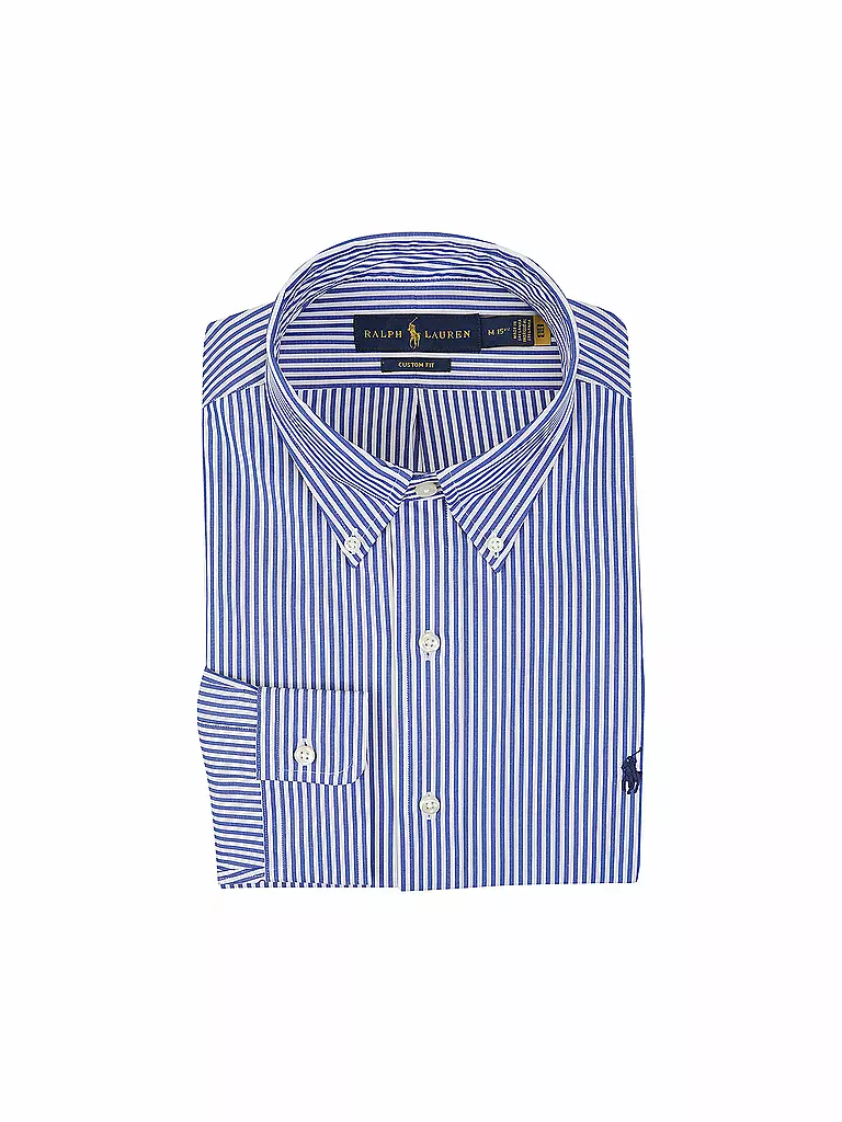 POLO RALPH LAUREN | Chemise Coupe Customisée | blau