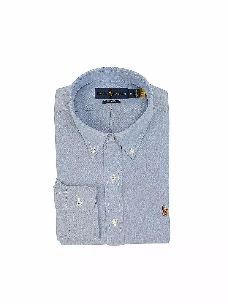 POLO RALPH LAUREN | Chemise Coupe Customisée | hellblau