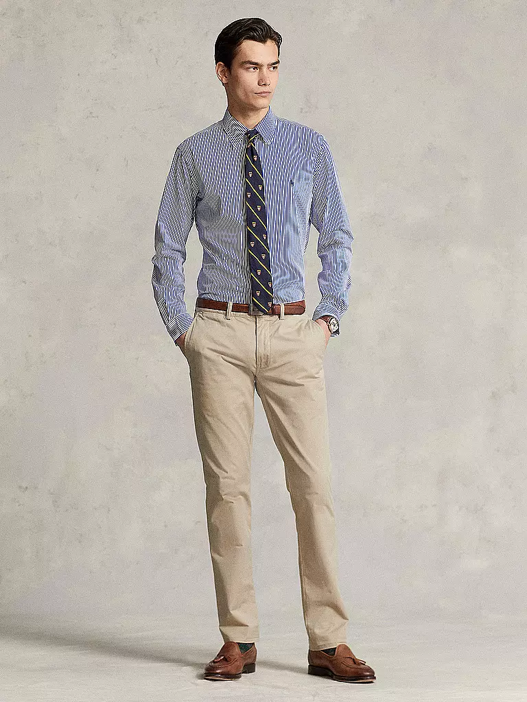 POLO RALPH LAUREN | Chemise Coupe Customisée | blau