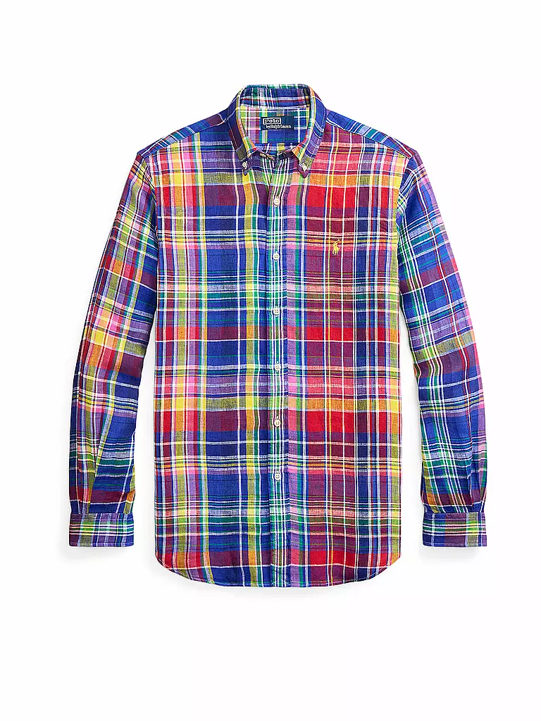 POLO RALPH LAUREN | Chemise coupe droite | Rouge