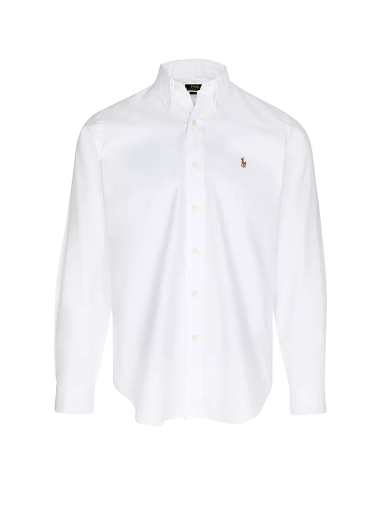 POLO RALPH LAUREN | Chemise coupe droite | Blanc
