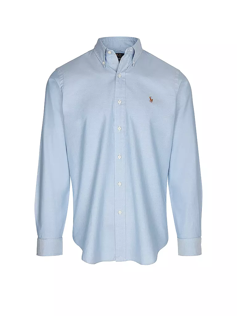 POLO RALPH LAUREN | Chemise coupe droite | Bleu clair