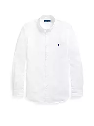 POLO RALPH LAUREN | Chemise Coupe Customisée | Blanc