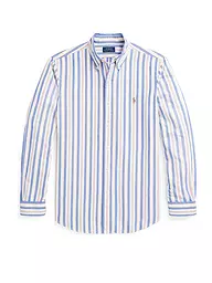 POLO RALPH LAUREN | Chemise coupe personnalisée | Bleu