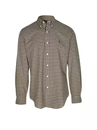 POLO RALPH LAUREN | Hemd Custom Fit  | Olive