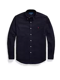 POLO RALPH LAUREN | Chemise Coupe Personnalisée | Bleu foncé