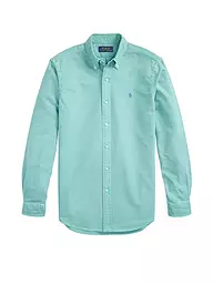POLO RALPH LAUREN | Chemise Custom Fit | Turquoise