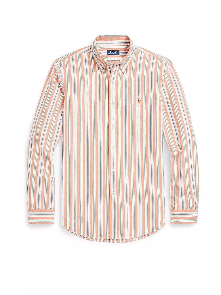 POLO RALPH LAUREN | Chemise coupe personnalisée | orange