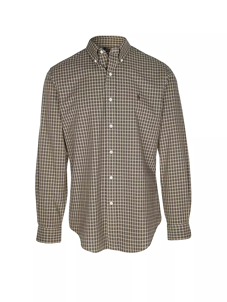 POLO RALPH LAUREN | Chemise coupe personnalisée | Olive