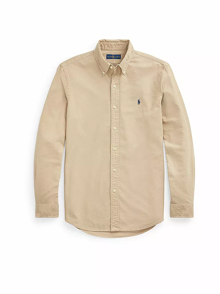 POLO RALPH LAUREN | Chemise coupe personnalisée | Beige