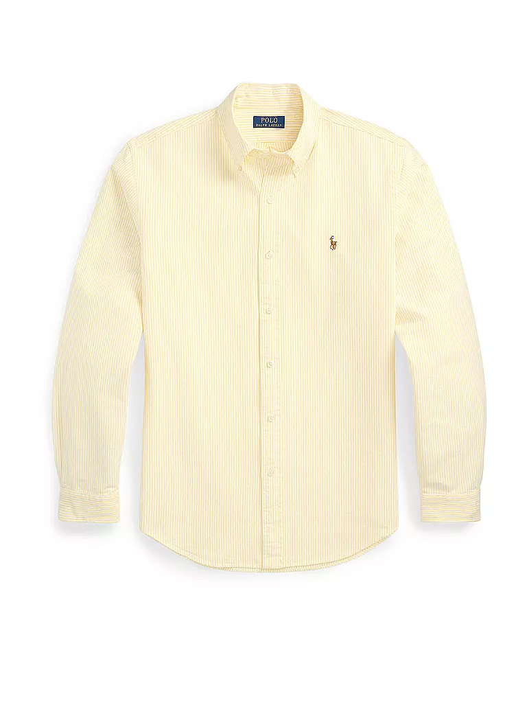 POLO RALPH LAUREN | Chemise coupe personnalisée | Jaune