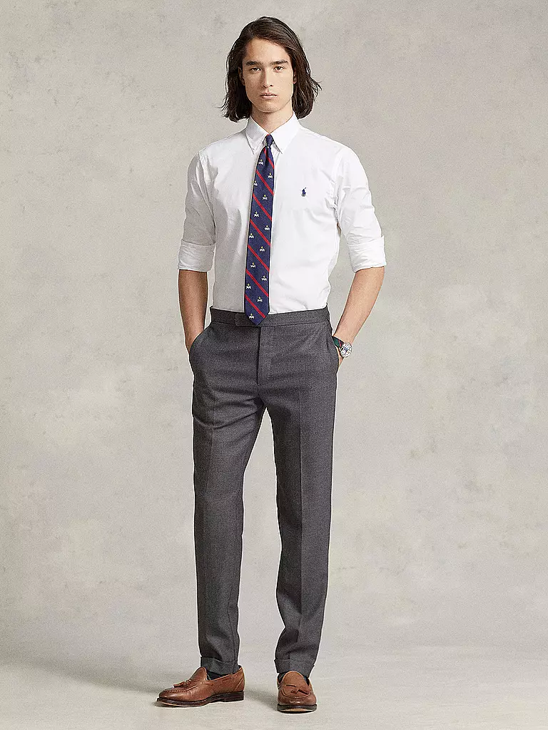 POLO RALPH LAUREN | Chemise coupe personnalisée | weiss