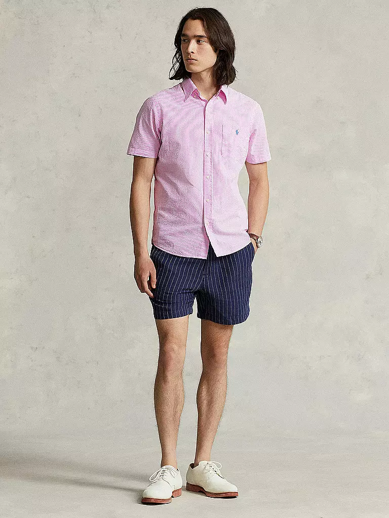 POLO RALPH LAUREN | Chemise Coupe Personnalisée | rosa