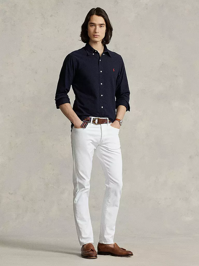 POLO RALPH LAUREN | Chemise Coupe Personnalisée | dunkelblau