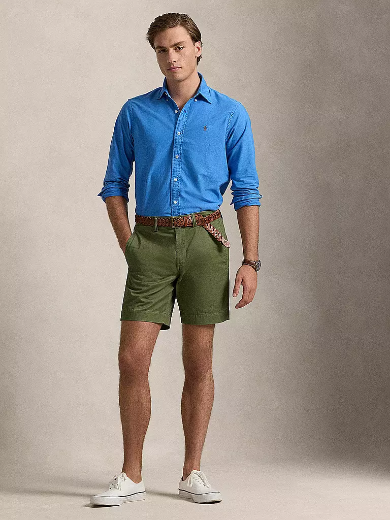 POLO RALPH LAUREN | Chemise coupe personnalisée | blau