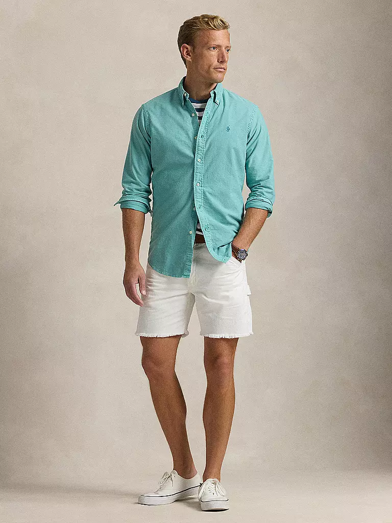 POLO RALPH LAUREN | Chemise coupe personnalisée | türkis