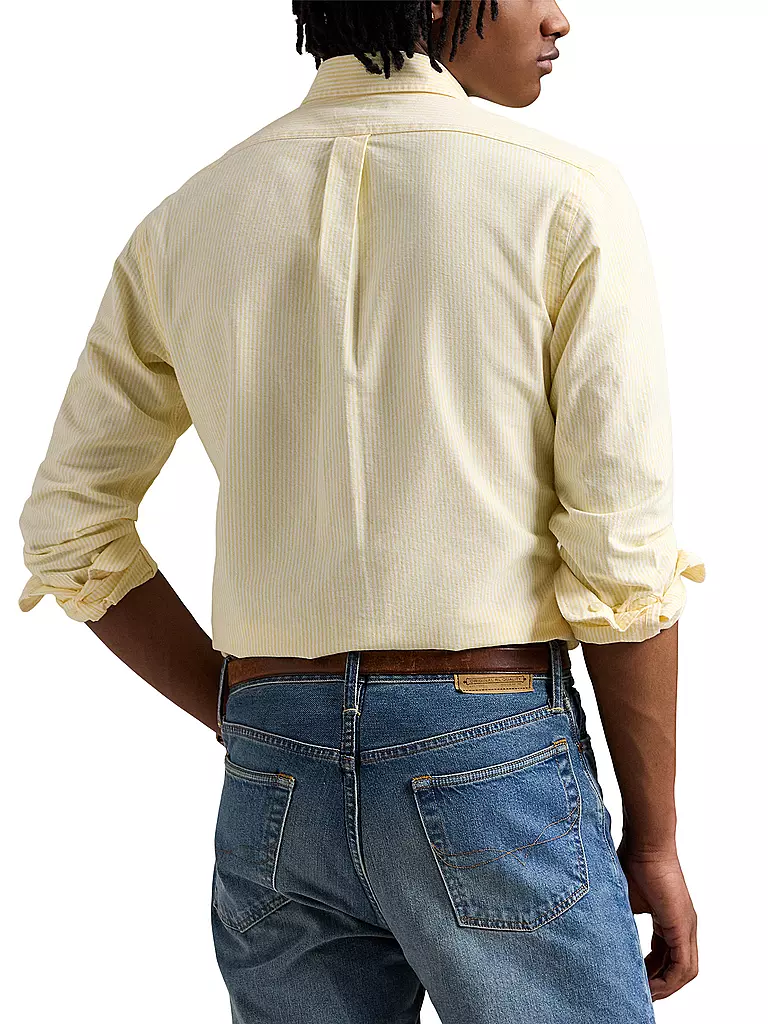 POLO RALPH LAUREN | Chemise coupe personnalisée | Jaune