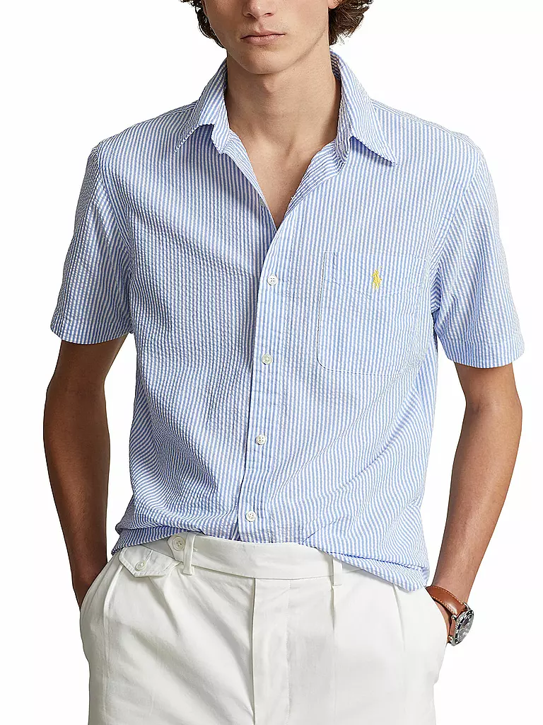 POLO RALPH LAUREN | Chemise Coupe Personnalisée | hellblau