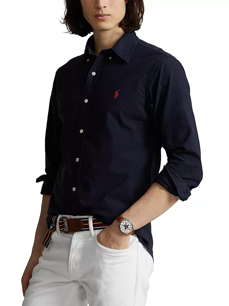 POLO RALPH LAUREN | Chemise Coupe Personnalisée | dunkelblau