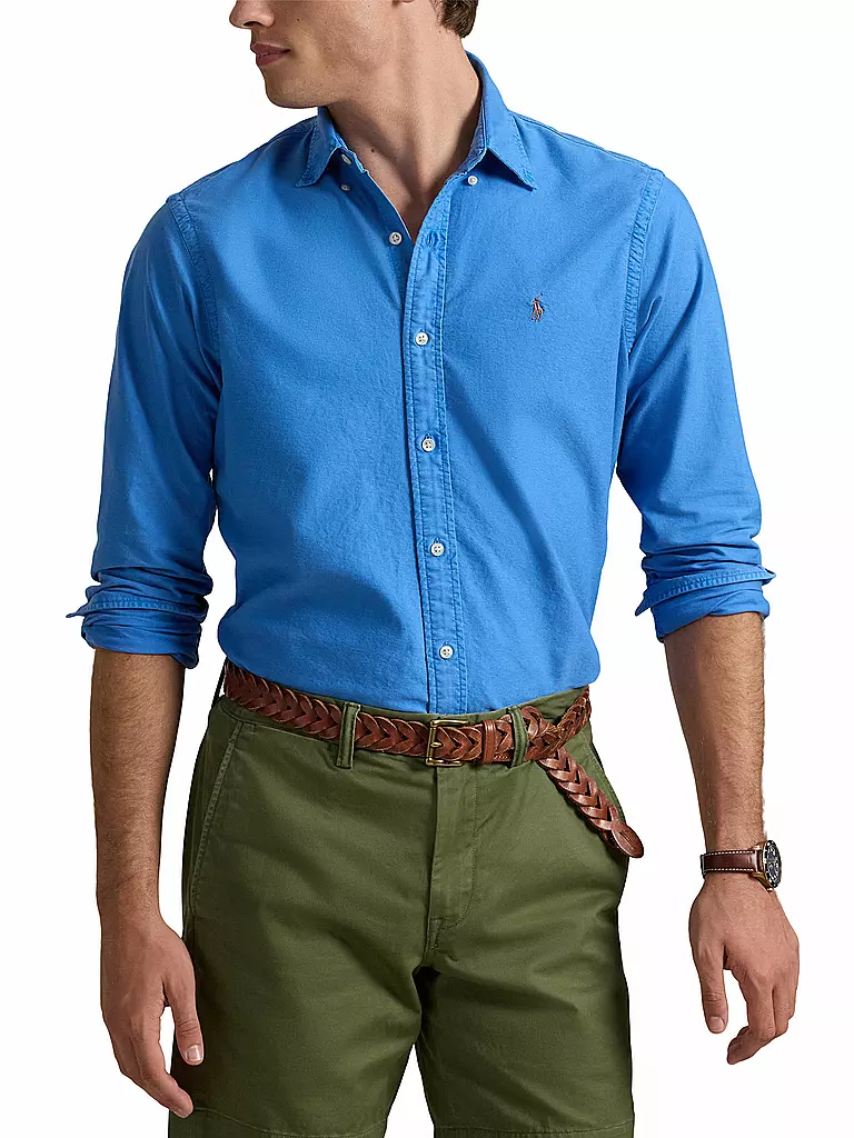 POLO RALPH LAUREN | Chemise coupe personnalisée | blau