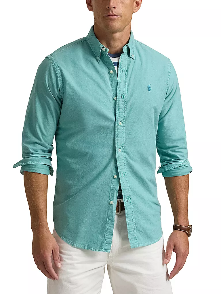 POLO RALPH LAUREN | Chemise coupe personnalisée | türkis