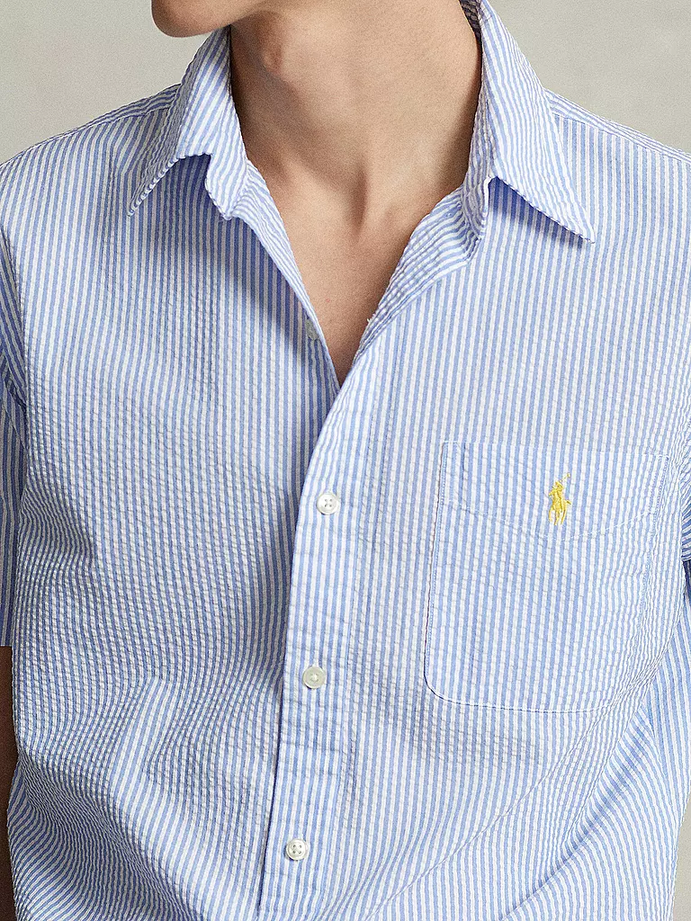 POLO RALPH LAUREN | Chemise Coupe Personnalisée | hellblau