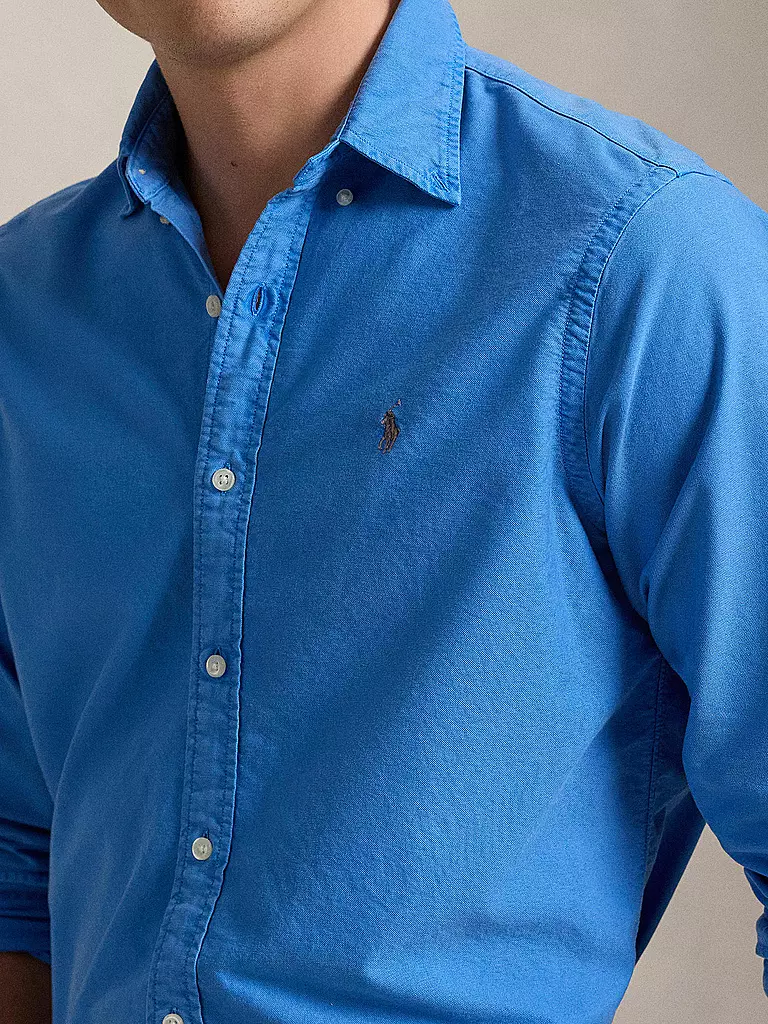 POLO RALPH LAUREN | Chemise coupe personnalisée | blau