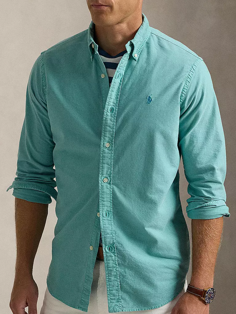 POLO RALPH LAUREN | Chemise coupe personnalisée | türkis
