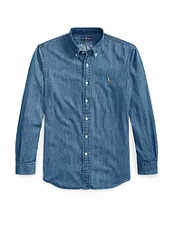 POLO RALPH LAUREN | Chemise Custom Fit | Bleu