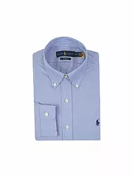 POLO RALPH LAUREN | Chemise Coupe Customisée | Bleu