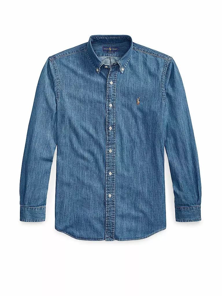 POLO RALPH LAUREN | Chemise Custom Fit | blau