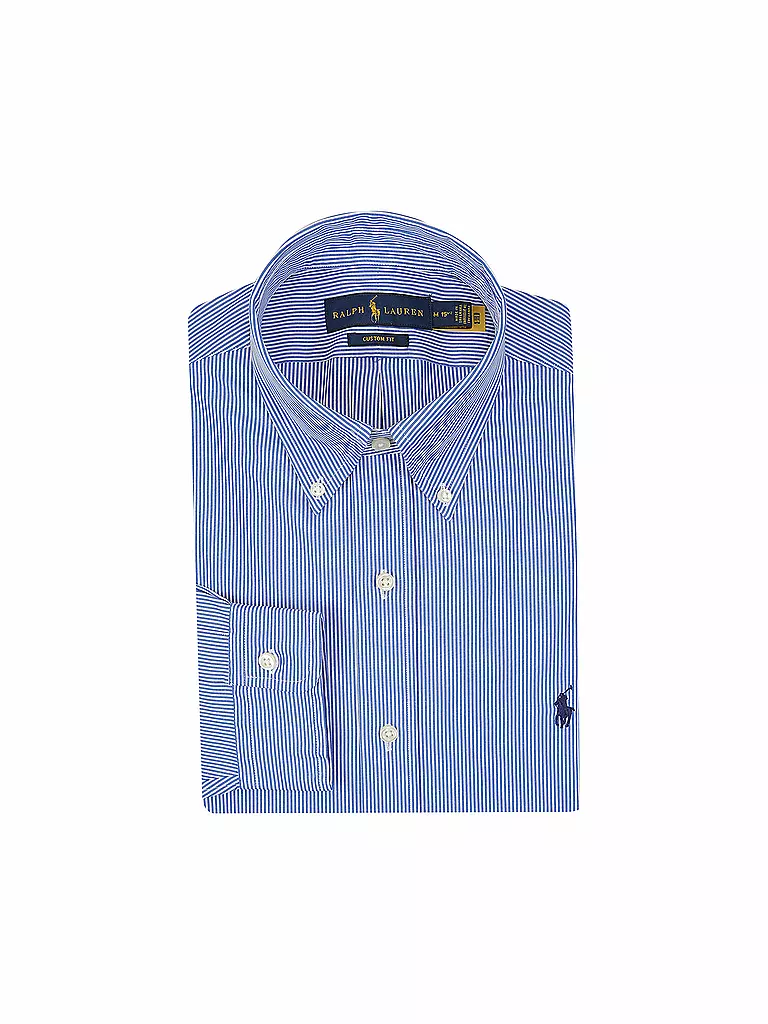 POLO RALPH LAUREN | Chemise Custom Fit | Bleu