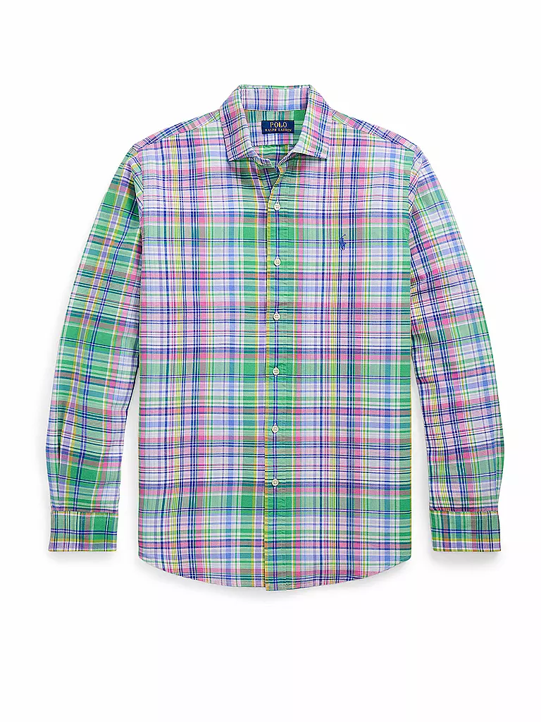 POLO RALPH LAUREN | Chemise Custom Fit | grün