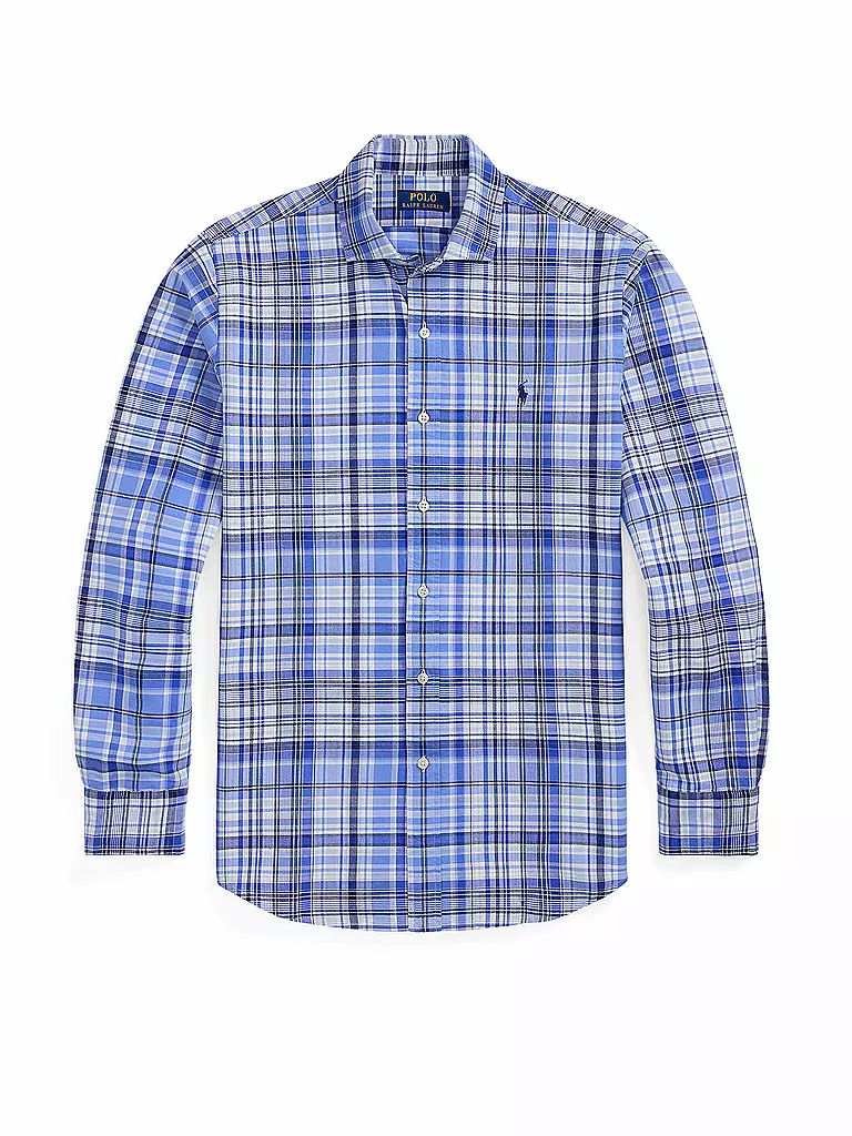 POLO RALPH LAUREN | Chemise Custom Fit | blau