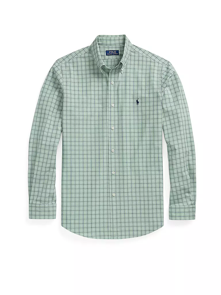 POLO RALPH LAUREN | Chemise Custom Fit | Vert clair