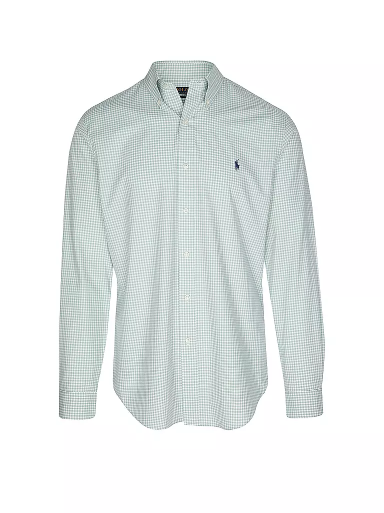 POLO RALPH LAUREN | Chemise Custom Fit | Vert clair