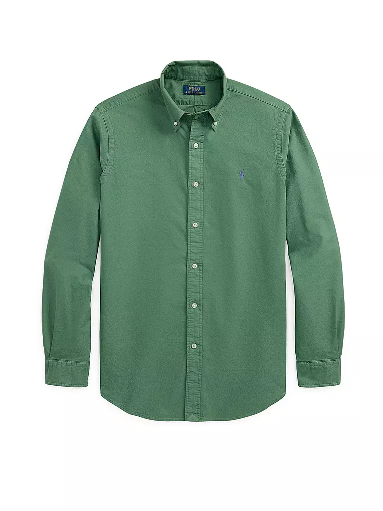 POLO RALPH LAUREN | Chemise Custom Fit | Vert
