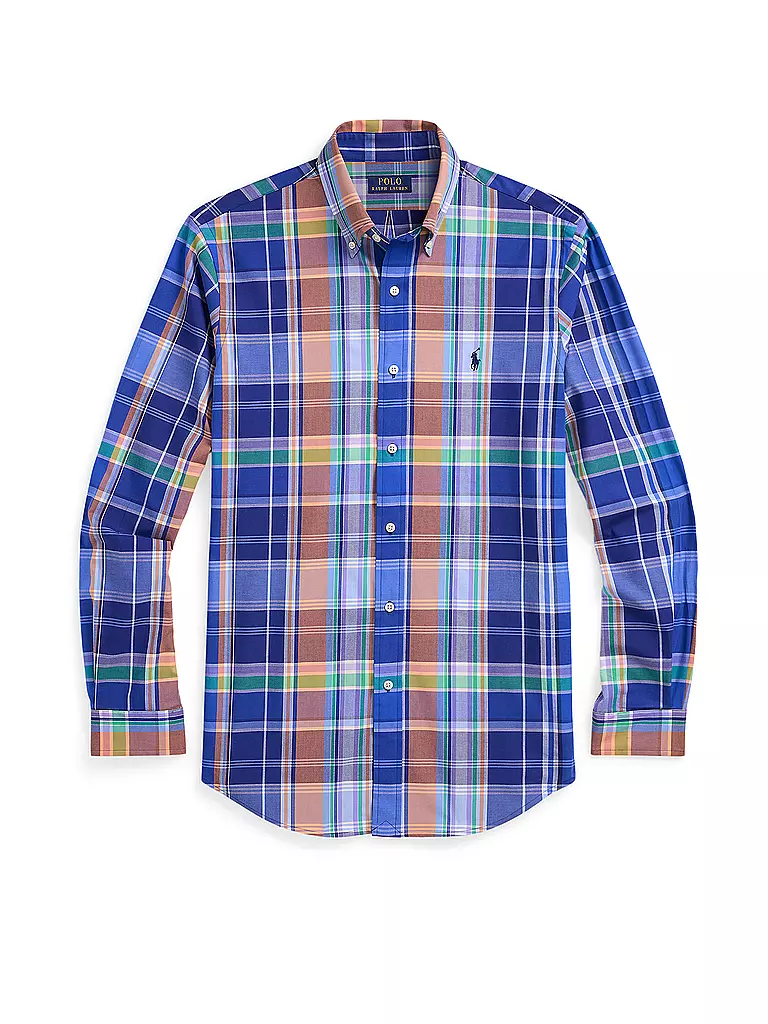 POLO RALPH LAUREN | Chemise Custom Fit | Bleu