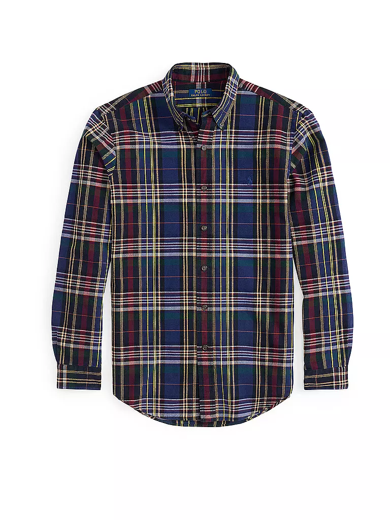 POLO RALPH LAUREN | Chemise Custom Fit | Bleu foncé