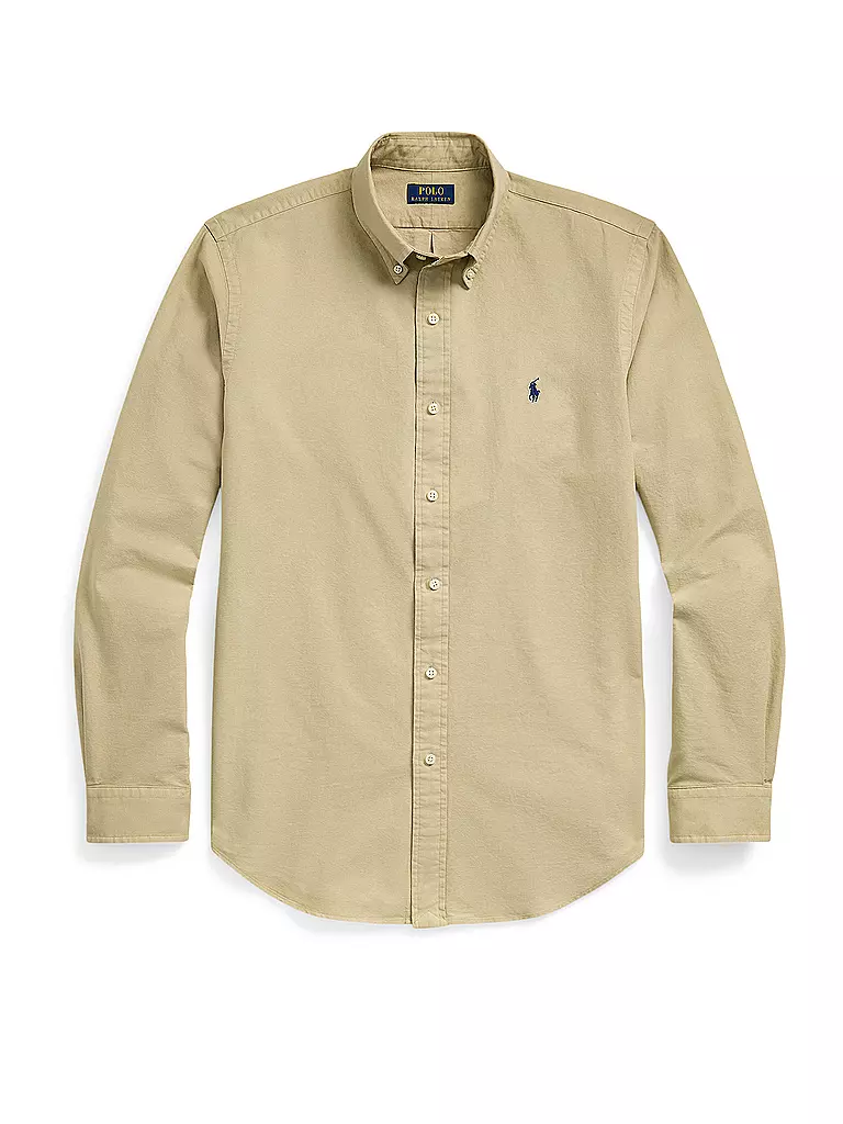 POLO RALPH LAUREN | Chemise Custom Fit | camel