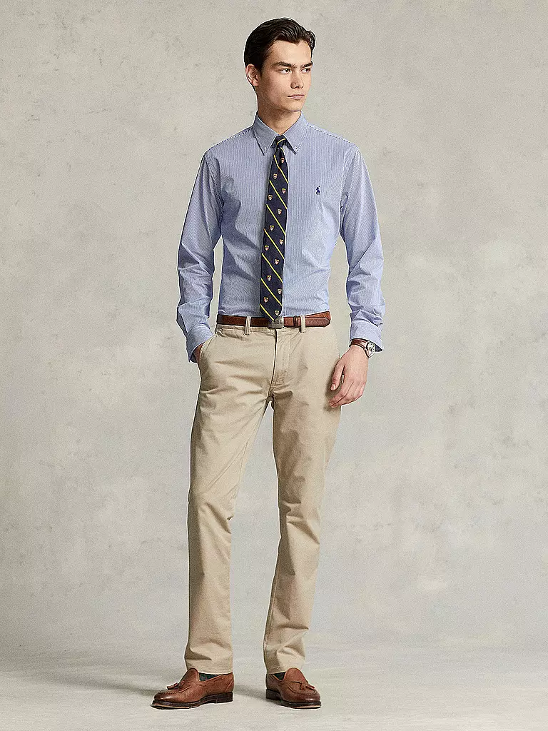 POLO RALPH LAUREN | Chemise Custom Fit | Bleu