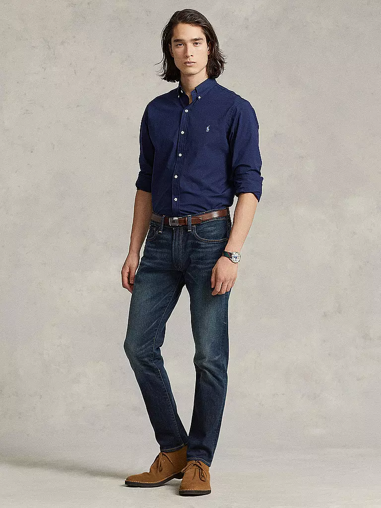 POLO RALPH LAUREN | Chemise Custom Fit | blau