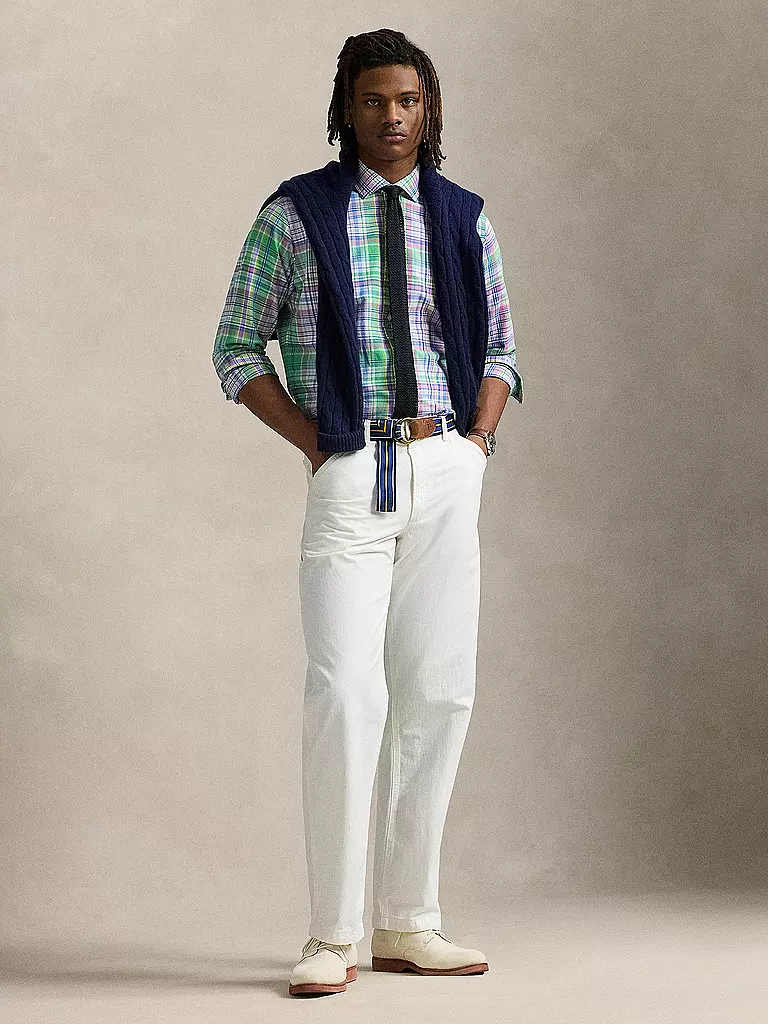 POLO RALPH LAUREN | Chemise Custom Fit | grün